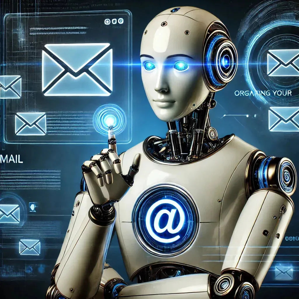 E-mail チャットボット